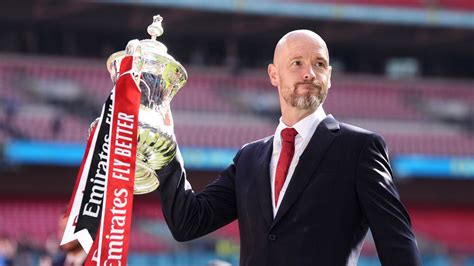 Erik ten Hag: Manchester United boss extends contract until 2026.